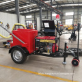 Trailer Road Crack Asphalt Sealing Machine with 100L Material Tank